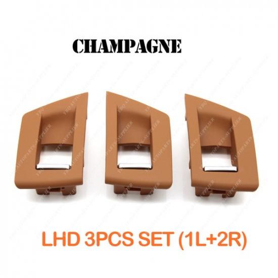 Car Door Window Switch Panel Cover For BMW 520i 523i 525i 528i 535i 2010 - 2017