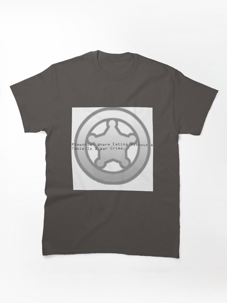 Rimworld War Crime Classic T-Shirt