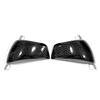 For BMW S1000R S1000RR M1000R M1000RR HP4 S1000XR M1000XR Carbon Fiber Motorcycle Front Brake Air Duct Caliper Radiator Cover