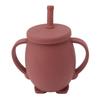 230ml Toddler Cups Silicone Training Sippy Cups