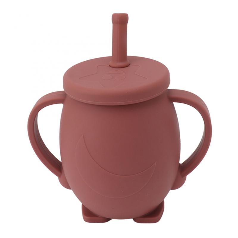 230ml Toddler Cups Silicone Training Sippy Cups