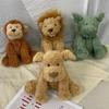Non-Toxic Wave Green Dragon Plush Toy Lion Doll A Comforting And Companion Gift For Children