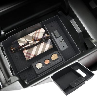 BIBIBO Storage Box for the New Mazda Console Car Small Item Rubber CX-8, CX-8 Box, Accessories, Storage, Mat, Tray, Non-Slip