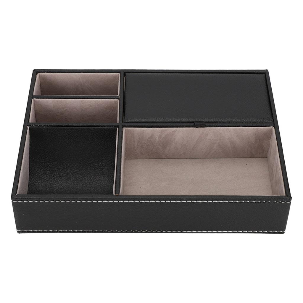 DIY Bracelets Glasses Jewelry Storage Tray Jewellery Organizer Office Supplies Storage Box