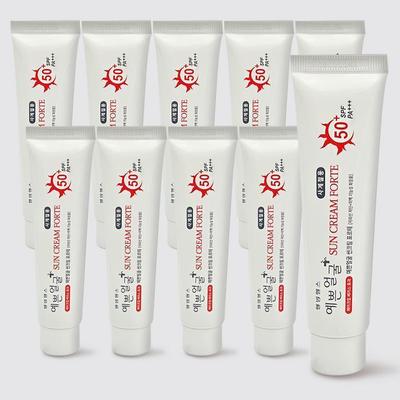 Wellbeing Health Schönes Gesicht Sonnenschutz Forte 10 Stk.. 25g SPF50+ PA+++ UV-Schutz D (35487731)