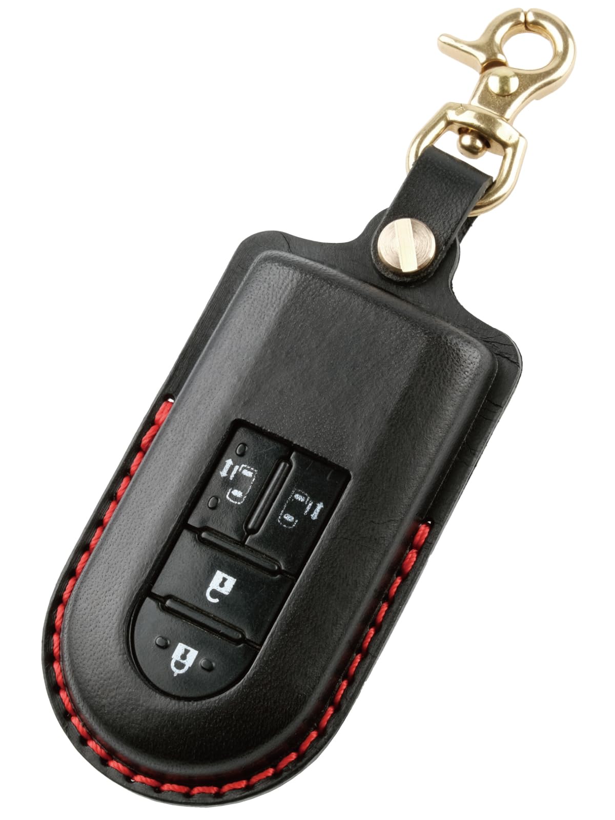 

Usable Genuine Italian Leather Key for Daihatsu Move Move Toyota and Roomy Case, Buttero, Move, Custom, Canvas, Tanto, Cast, Thor, Wake, Boon, Tank,