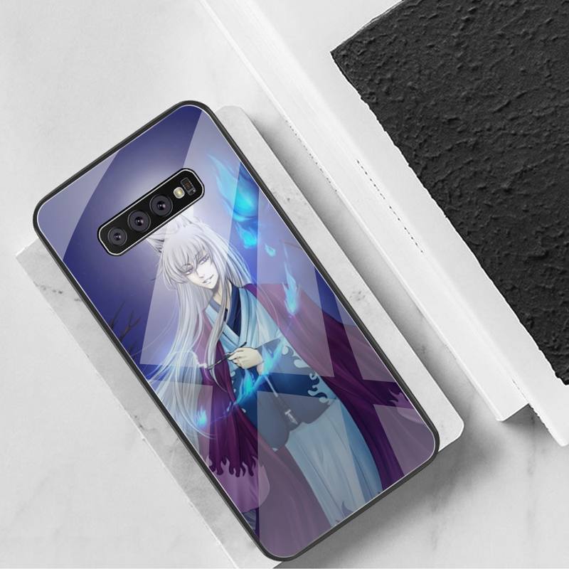 Anime Kamisama Hajimemashita Tomoe Telefon Fall Gehärtetes Glas Für Samsung S20 Plus S7 S8 S9 S10 Plus Hinweis 8 9 10 Plus