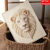 Kit Pittura Diamante Ricamo Perle Fai da Te Leone Maestoso Perline Scintillanti Arte Artigianato Decorazione Fatta a Mano Regalo per la Casa
