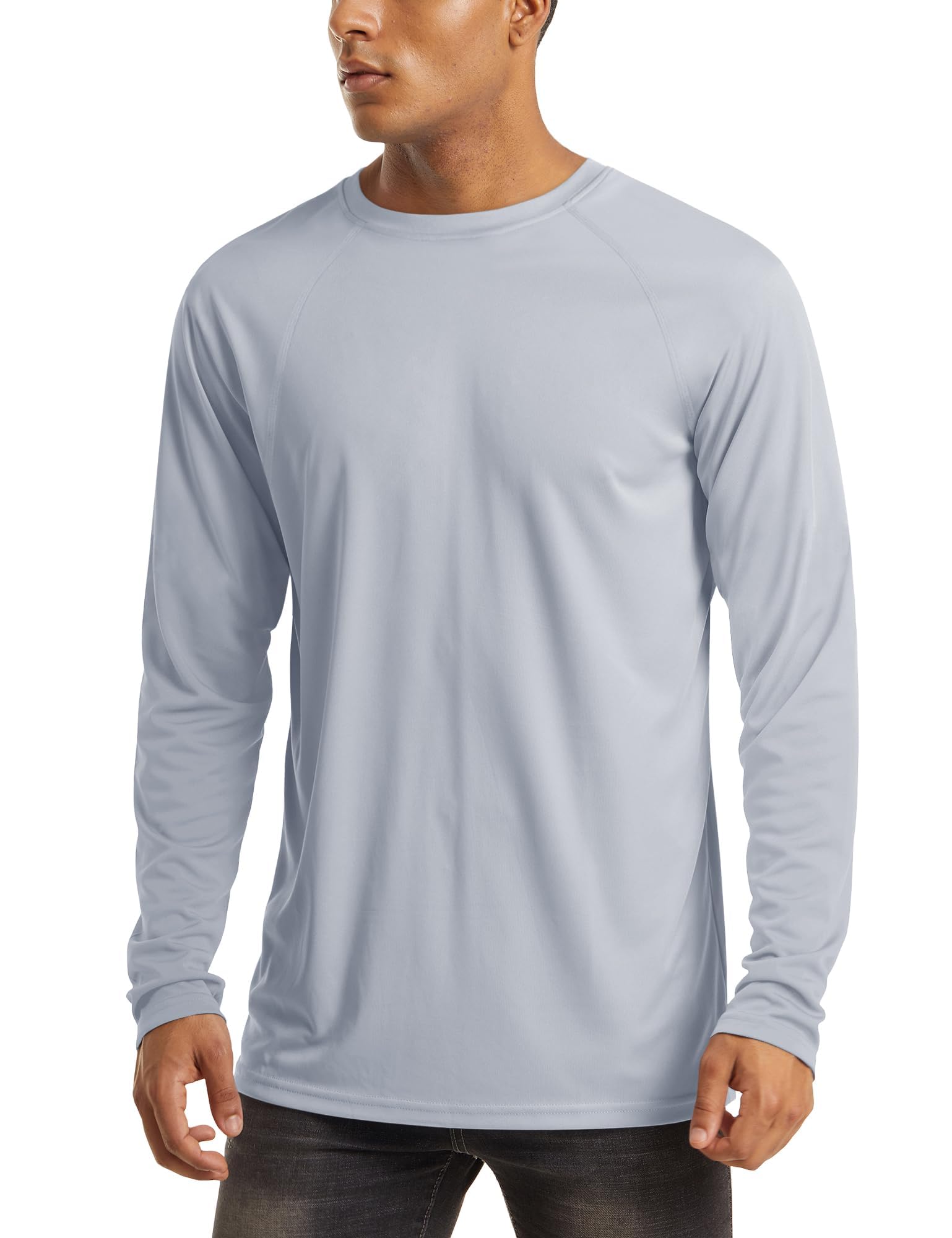 

Long for Running Golf Long Tennis Large Fishing Gym Quick Light M [MAGCOMSEN] T-shirt Men, Wear, Thin, Wear, Soft, Sleeve, T-shirt, Size, Wear, Dry,