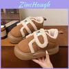Winter Womens Plush Insulated Snow Boots With Thick Sole For Casual Daily Comfort