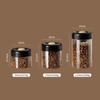 Coffee Beans Vacuum Sealed Tank Transparent Glass Food Storage Jars Household Moisture-Proof Air Extraction Airtight Container
