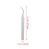Eyelashes Extension Grafting Stainless Steel Tweezers Nippers False Eyelash Picking Straight