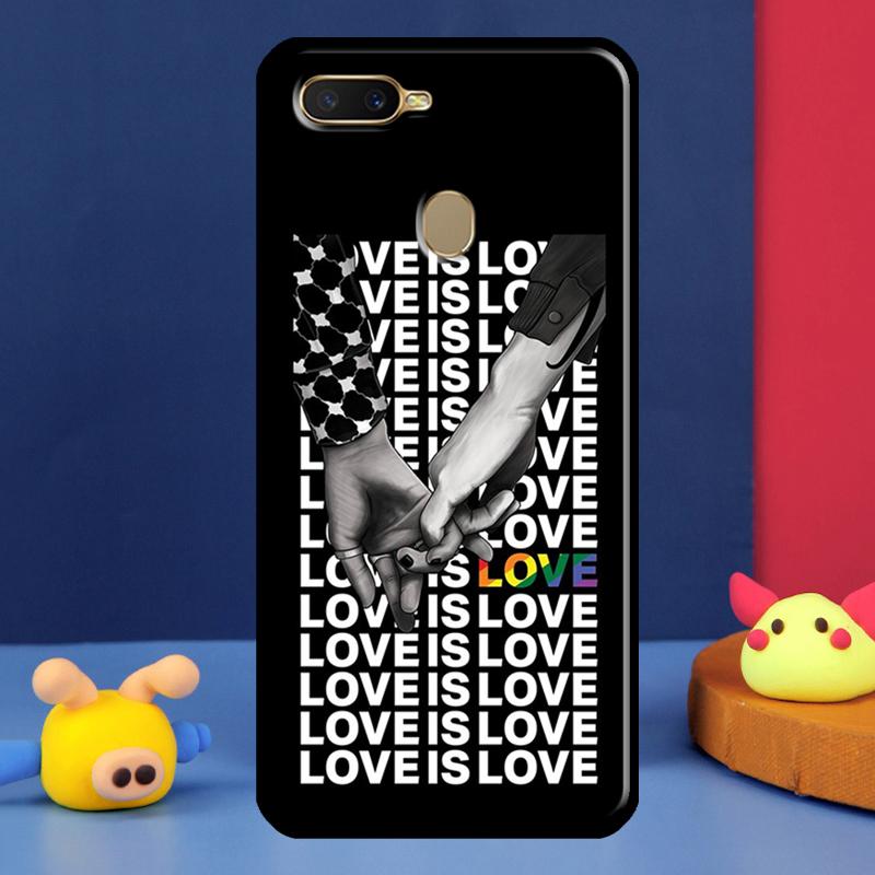 Gay Lesbian LGBT Rainbow Pride Case For Oppo A91 A5 A9 A16 A76 A96 A58 A78 A98 A52 A72 A74 A94 A54 S A57 A77 A15 A17 Cover