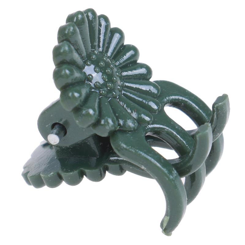 20/30/40Pcs Plant Support Daisy Garden Orchid Clips Vines Grow Upright Clip Set