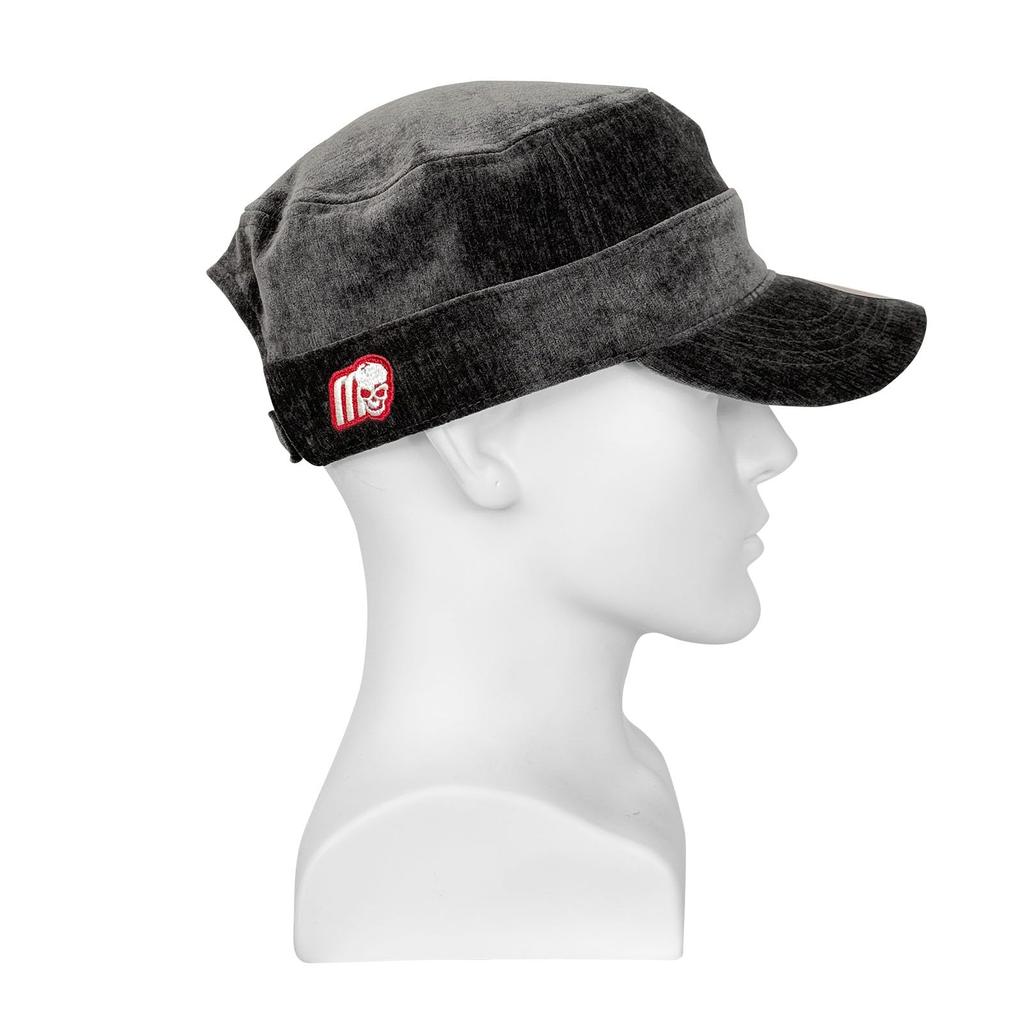 Mazume Velour Work Cap Black MZCP-F754-01