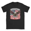 Vintage Operation Epic Fury 2026 Tshirts For Unisex Unisex Crewneck 100 Cotton T Shirt Short Sleeve Tees Plus Size Clothes
