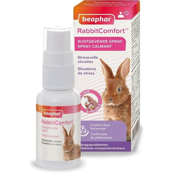 Spray calmant - Beaphar - RABBITCOMFORT - 30 ML - Anti-stress - Pour rongeurs