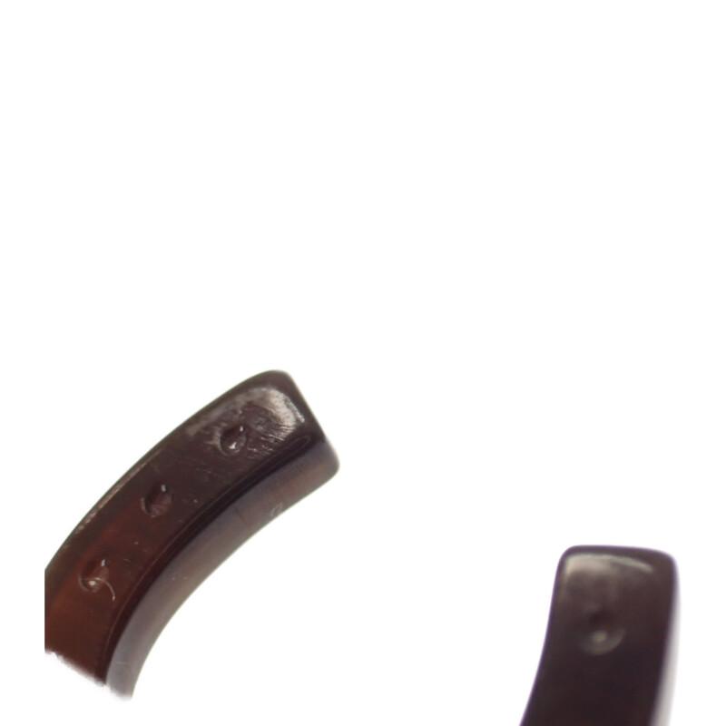 HERMES   Pierce Brown metal/Buffalo Horn Women