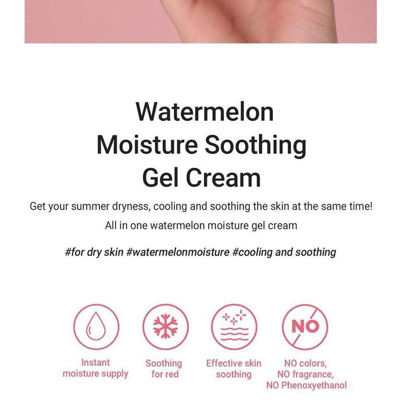 heimish - Watermelon Moisture Soothing Gel Cream