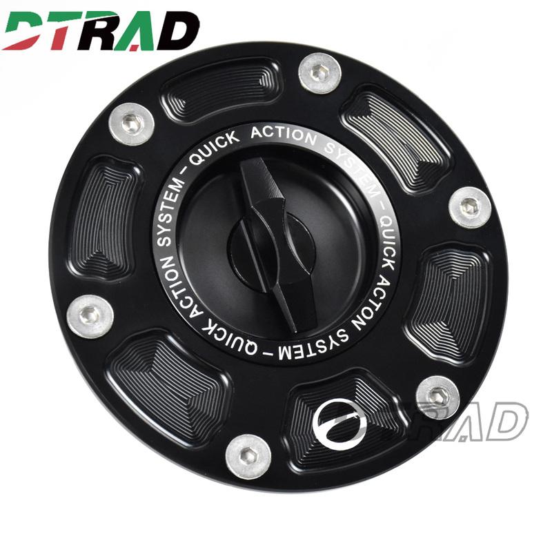 For TRIUMPH STREET TRIPLE 765 RS Daytona 660 Trident 660 CNC Keyless Quick Turn Fuel Tank Cap Motorcycle Airbox Gas Oil Cap