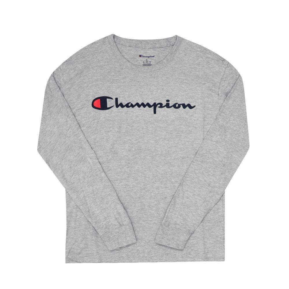 Champion ClaSSic Script Grafické Logo Pánské Tričko s Dlouhým Rukávem Gt78h Y06794