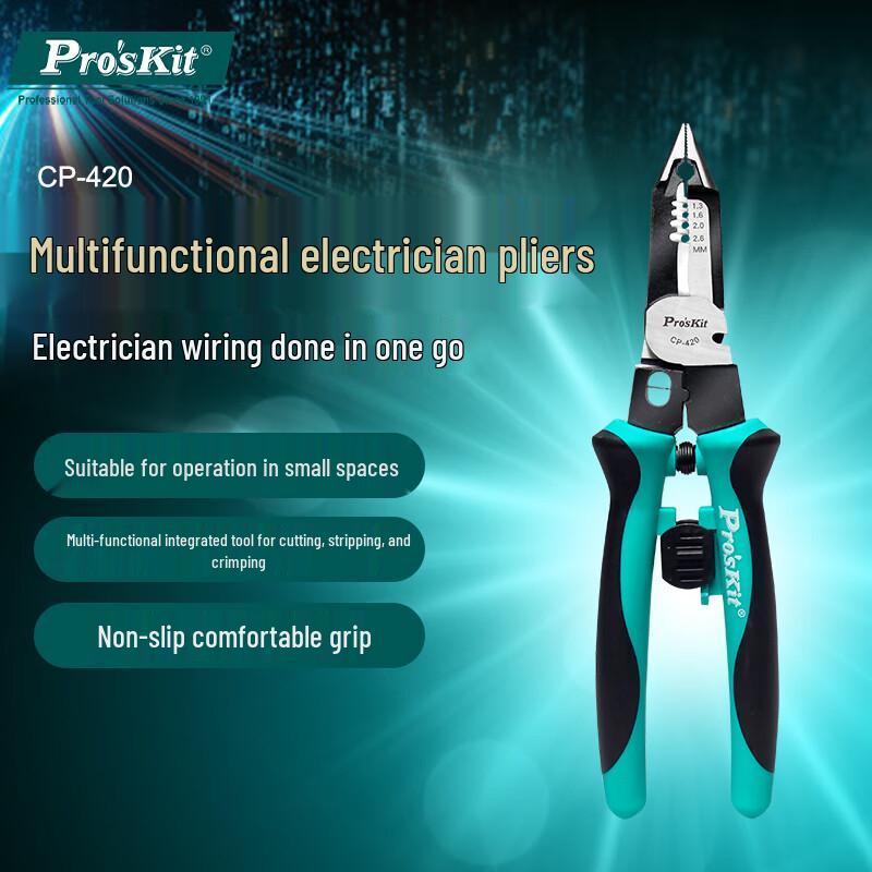 Pro sKit CP-420 Multi-function Electrician Pliers CP-420