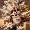 Weihnachtsbaum Hängedekoration Geldhalter Schmuckstück Acryl Strumpf Bargeldgeschenk Festlich für Baum Anhänger mit Überraschungsschlitz Feiertags Andenken