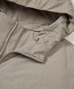 Snow Peak Land Hood LW Down Jacket Outerwear Down and Fog Size M GS-S25WMGDJ50, Jacket, Filling, Men's Women's, Grey,