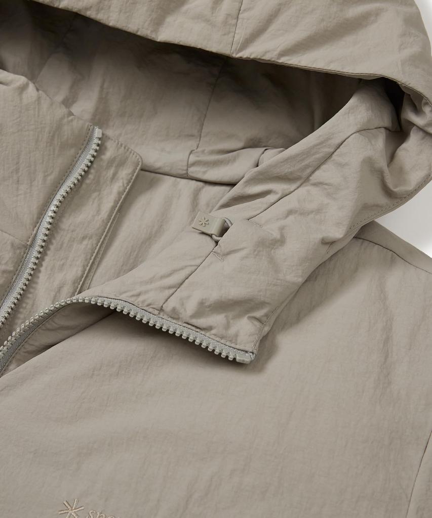 Snow Peak Land Hood LW Down Jacket Outerwear Down and Fog Size M GS-S25WMGDJ50, Jacket, Filling, Men's Women's, Grey,