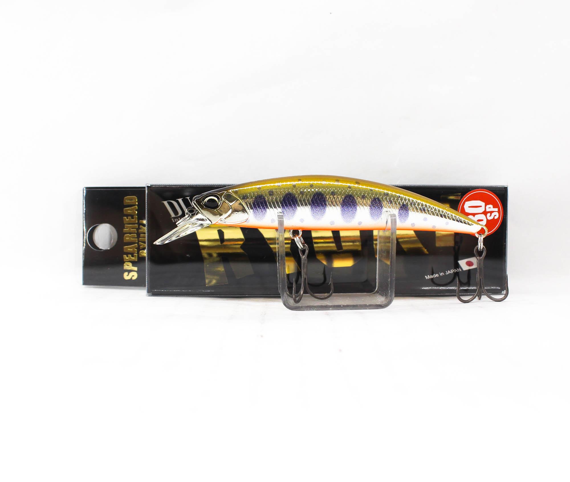 

Двойная приманка Spearhead Ryuki 80SP Suspend Lure MCC4018 (5472)