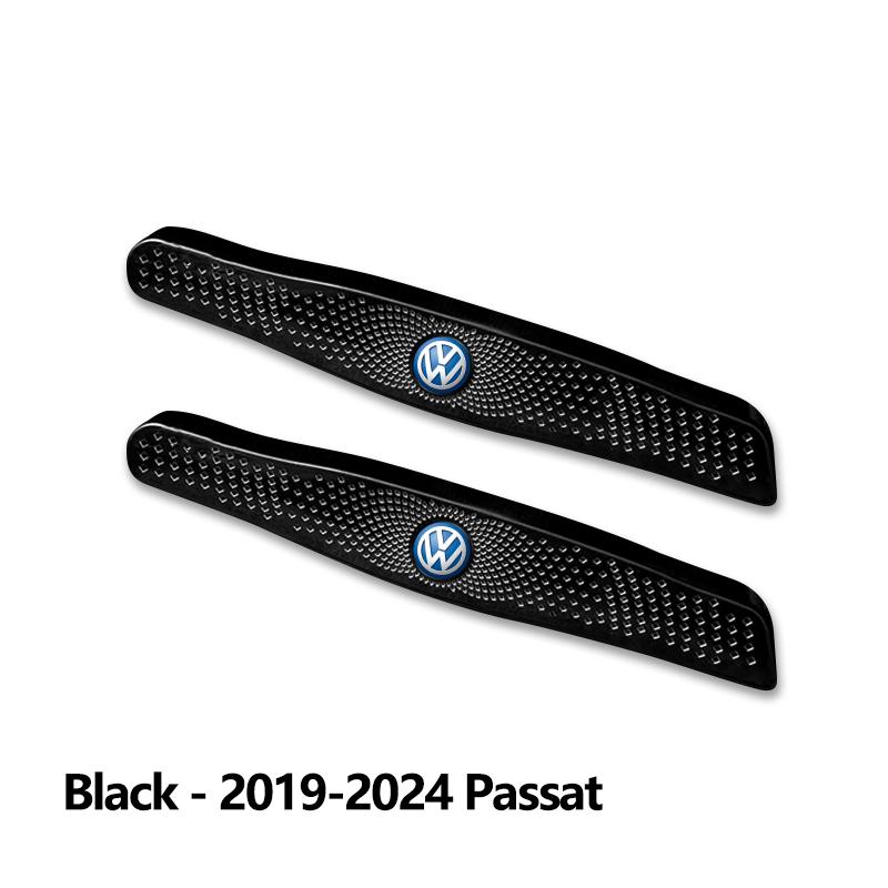 Metal Car Rear Row Air Conditioning Vent Protective Cover For VW Tiguan Touran Golf Jetta Passat CC Magotan Sagitar Lavida T-ROC