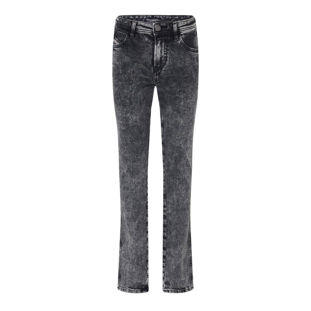Diesel Womens/Ladies Denim 5 Pockets Straight Jeans