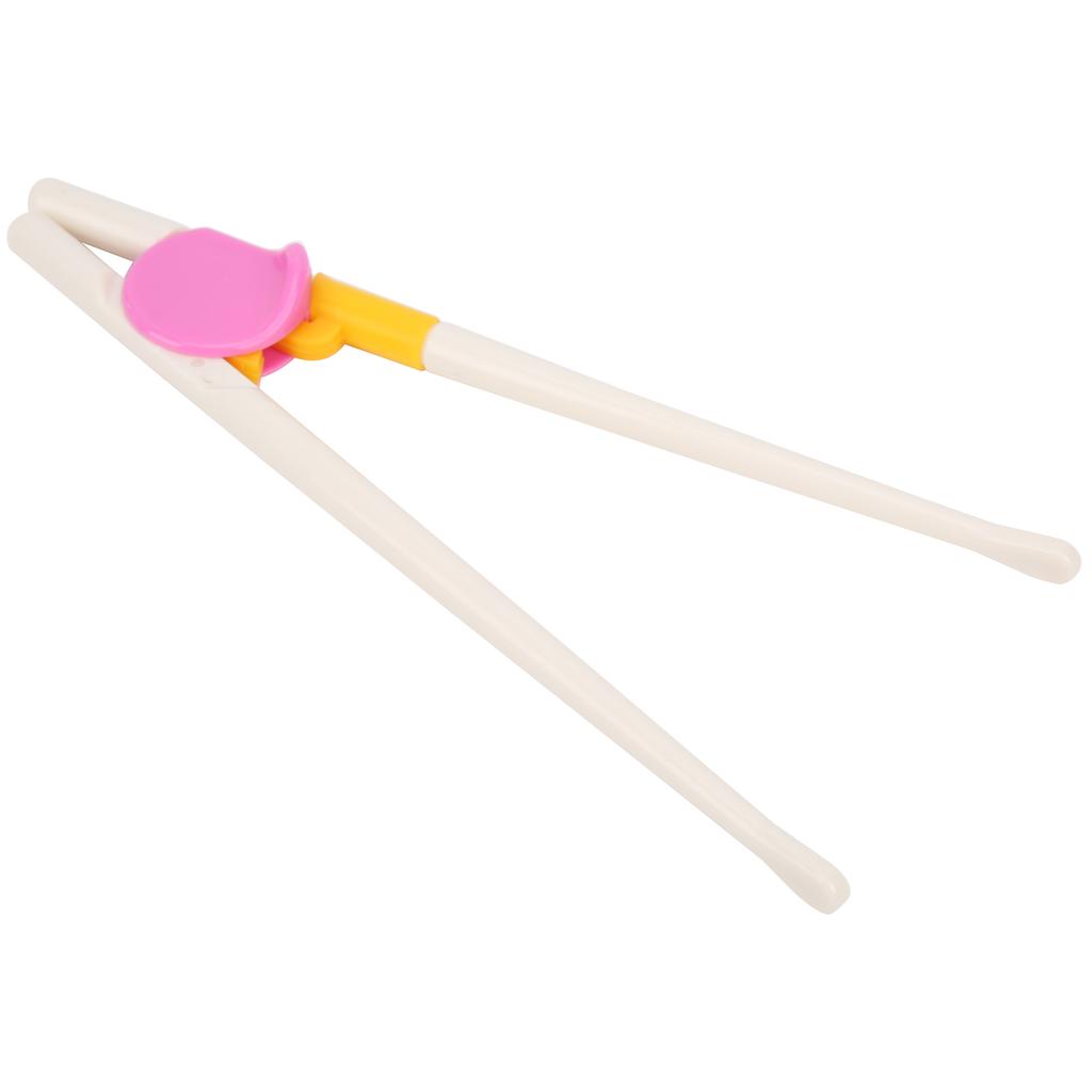 1 Pair Children s Training Chopsticks Flat Rounded Head Reusable Learning Chopstick Helper