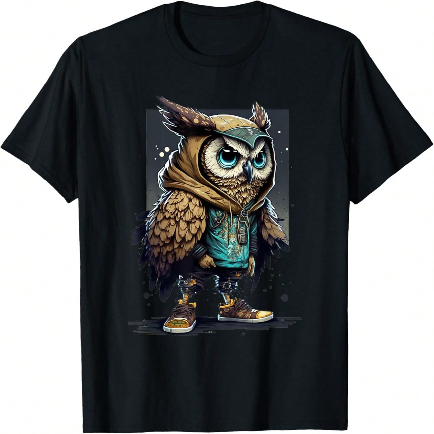 Control Industry Cascade T-Shirt - Unisex Adult, Black, Small S разноцветный