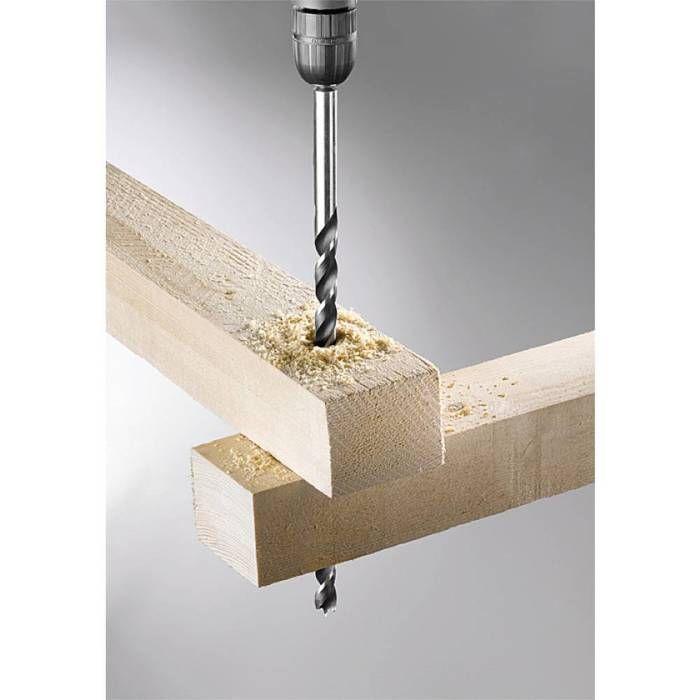 Kwb mèches à poutres, mèches hélicoïdales à bois, extra longues - 511806