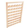 48 Spools Thread Rack Wall Mounted DIY Eco Friendly Embroidery Spool Thread Organizer for Household