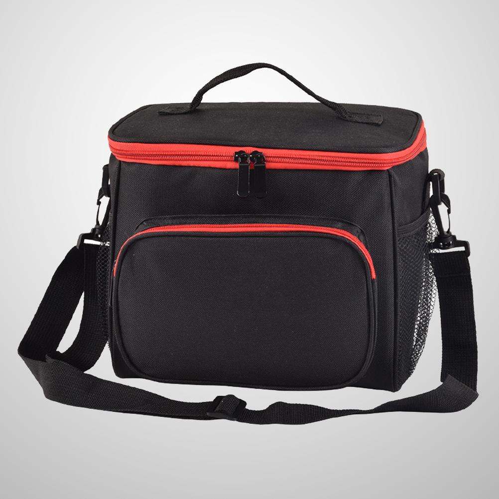 Large Capacity Insulated Lunch Bag For Office School Portable Cold Storage Tote With Handle Premium Reusable Picnic Basket