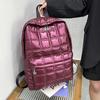 2024 Fashion Backpack Women's New Fashion Space Cotton Large Capacity Travel Backpack