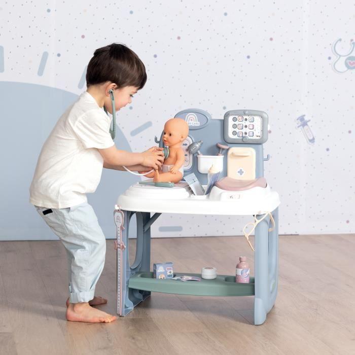 Jouet - smoby - baby care - centre de soins - mixte - 3 ans - blanc
