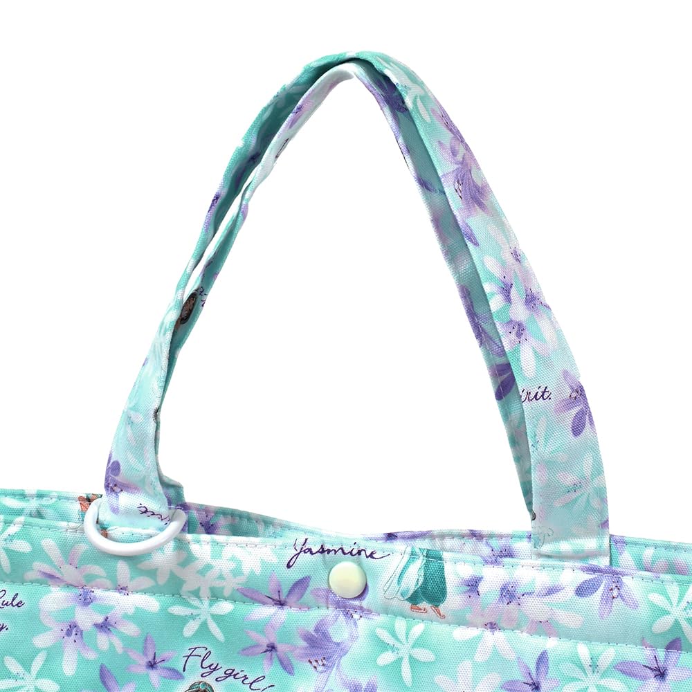 Colorful Candy Style Disney Jasmine Aladdin Princess School Bag for Quilted Perfect for School or N0254000 Girls, Handbag, Kindergarten,