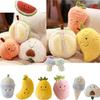 Realistic New Fruit And Vegetable Plush Toys For Kids Birthday Gifts