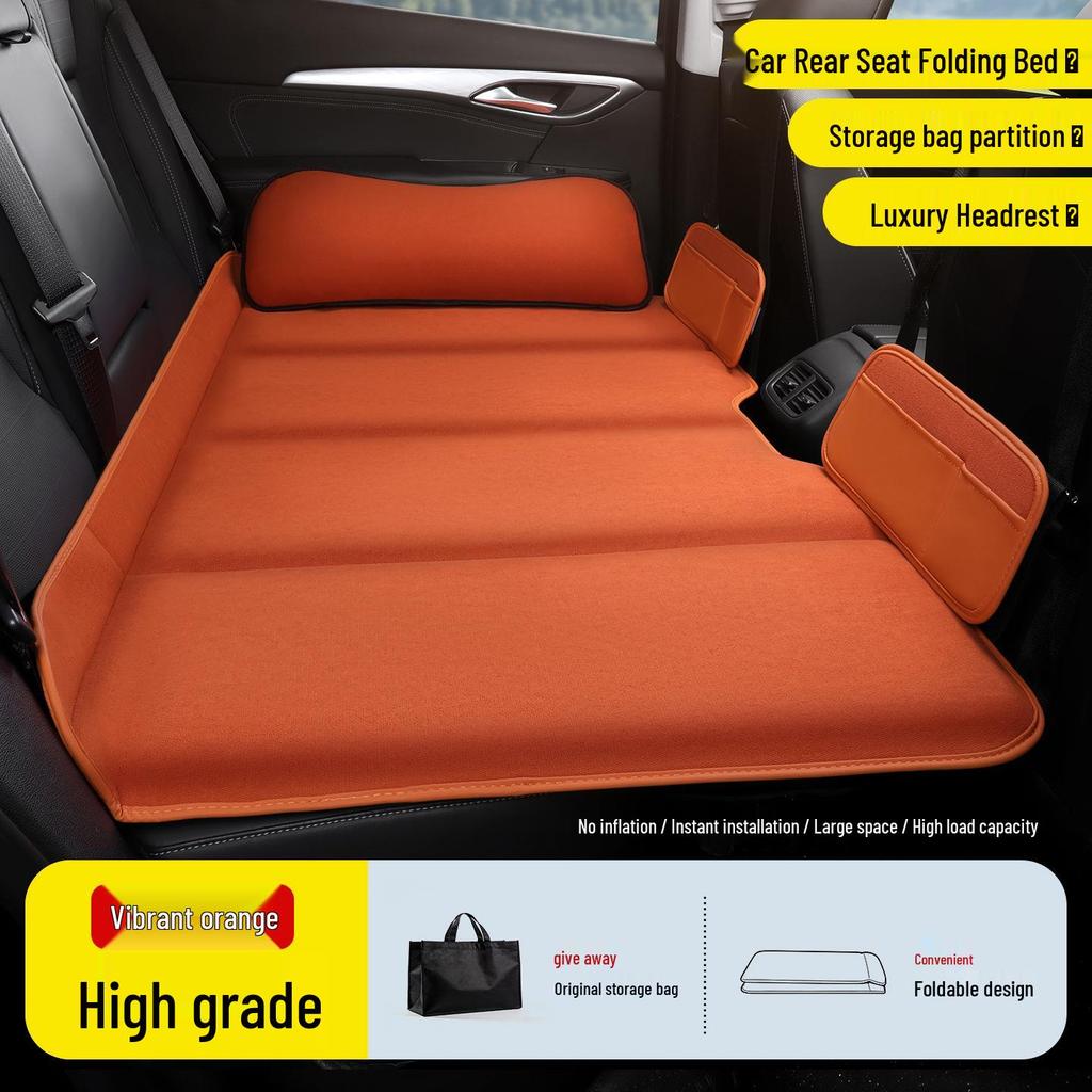 Faltbares SUV-Rücksitz-Reisebett - Tragbare Schlafmatte Matratze