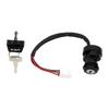 Motocross Ignition Key Switch For Yamaha YFZ450 Motorcycle Electric Door Lock Plug Ignition Key Switch Moto Parts