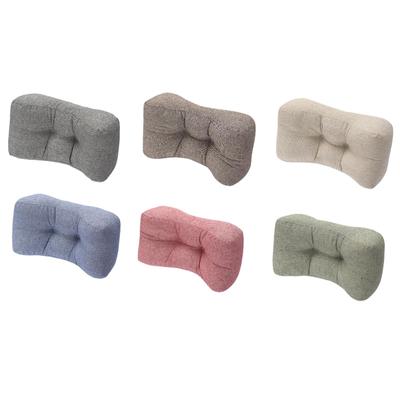 Rückenkissen, gebogenes Design, Lendenwirbelstützkissen für das Schlafzimmer, Nickerchen, Sofa