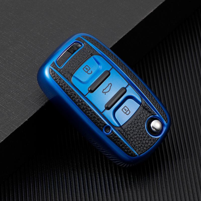 Wuling Hongguang S Key Case - High-End Protective Shell for Rongguang V, Wuling Zhi Guang Cars, Unisex Decoration with Buckle.