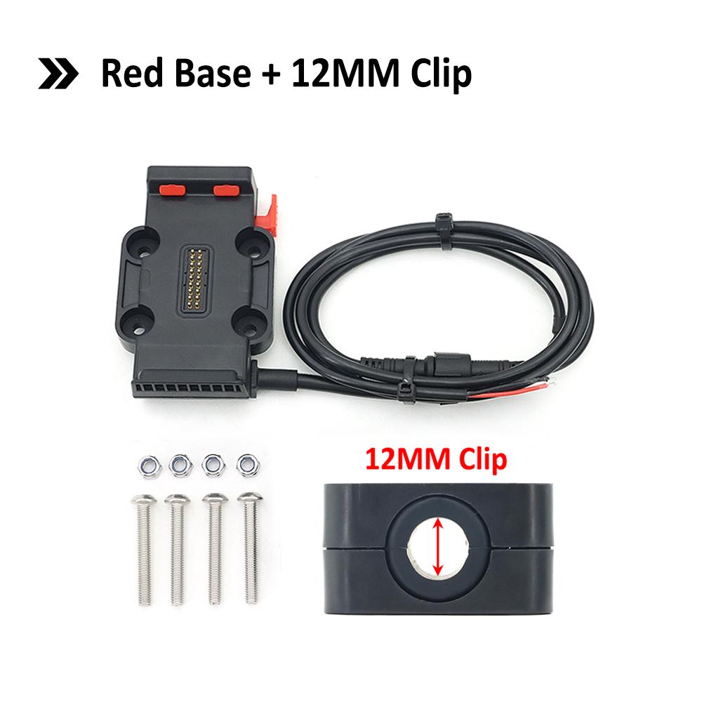 Pentru Încărcare Wireless Toate Motocicletele Suport Telefon Navigație Bază 12mm 16mm 22mm Ghidon Roll Bar R1250GS CRF1100L F900XR R18
