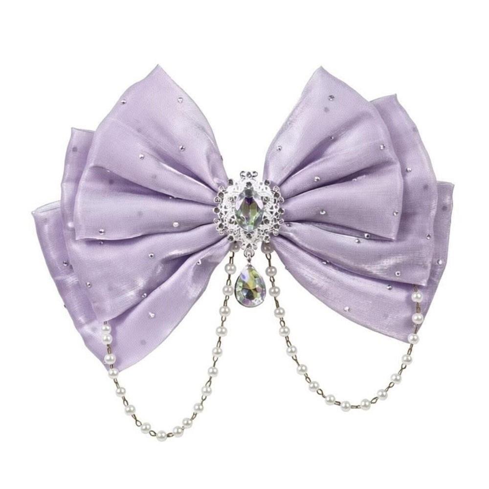 Big Bows Hair Ribbon Princess Hair Barrettes New Hairpins  Fairy Tale Hair Accessories