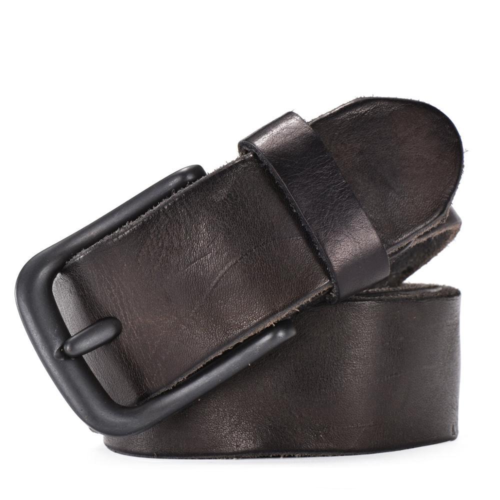 

Прочный ремень из натуральной кожи, мужской повседневный винтажный ремень, мужской ремень из натуральной воловьей кожи растительного дубления, оригинальный ремень, мужской ремень TM007 120cm