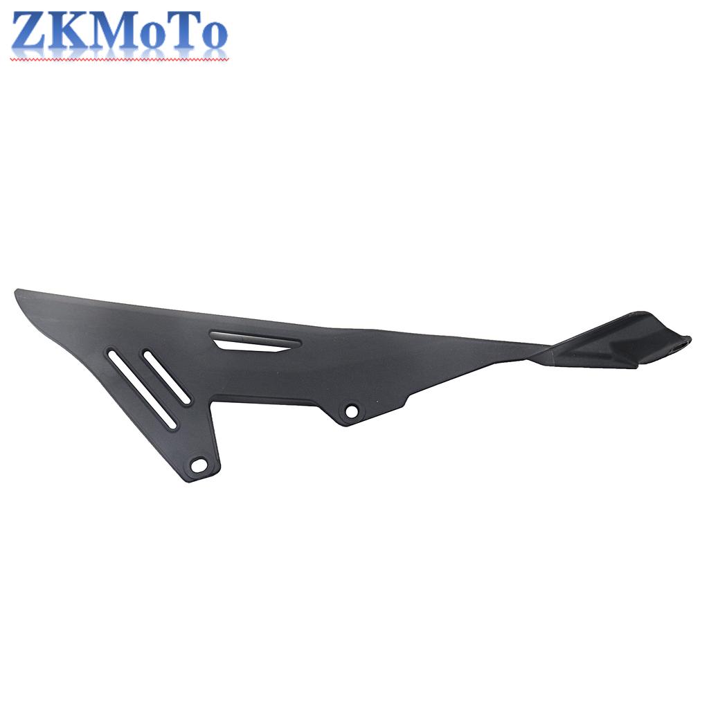 Motorcycle Chain Guard Cover Protector Sprocket Cover Case Saver For Sur-Ron Surron Sur Ron Light Bee X S Carbon Fiber Pattern