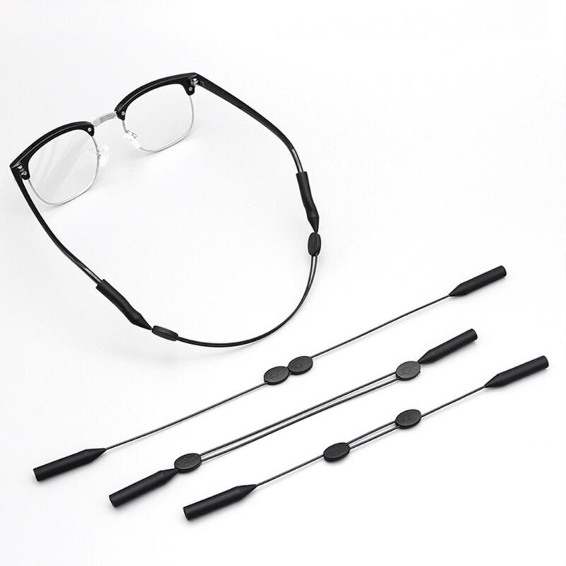 

Glasses necklace, sunglasses strap, running strap, glasses goggle strap 19cm (small hole)